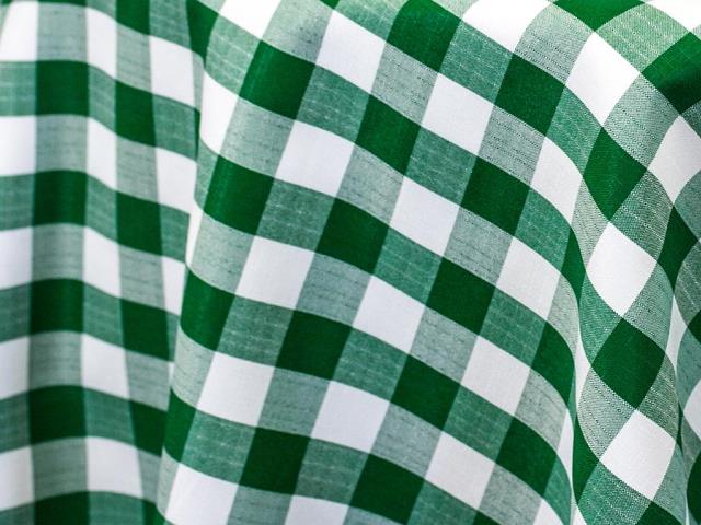 Rental store for Hunter Check Polyester Fabric in Richmond VA