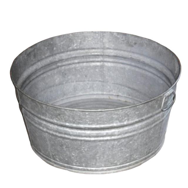 Galvanized round tub rentals Richmond VA Where to rent galvanized