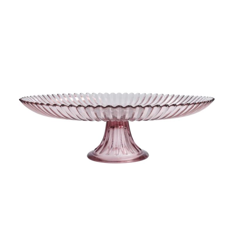 Rental store for 13  Archie Pink Large Cake Stand in Richmond VA