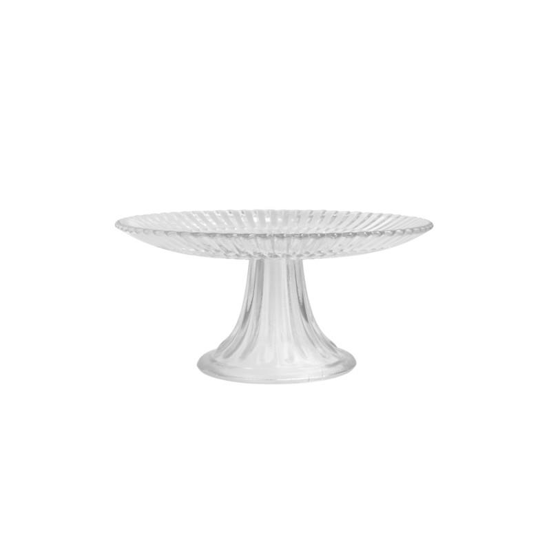 Rental store for 8  Archie Clear Small Cake Stand in Richmond VA