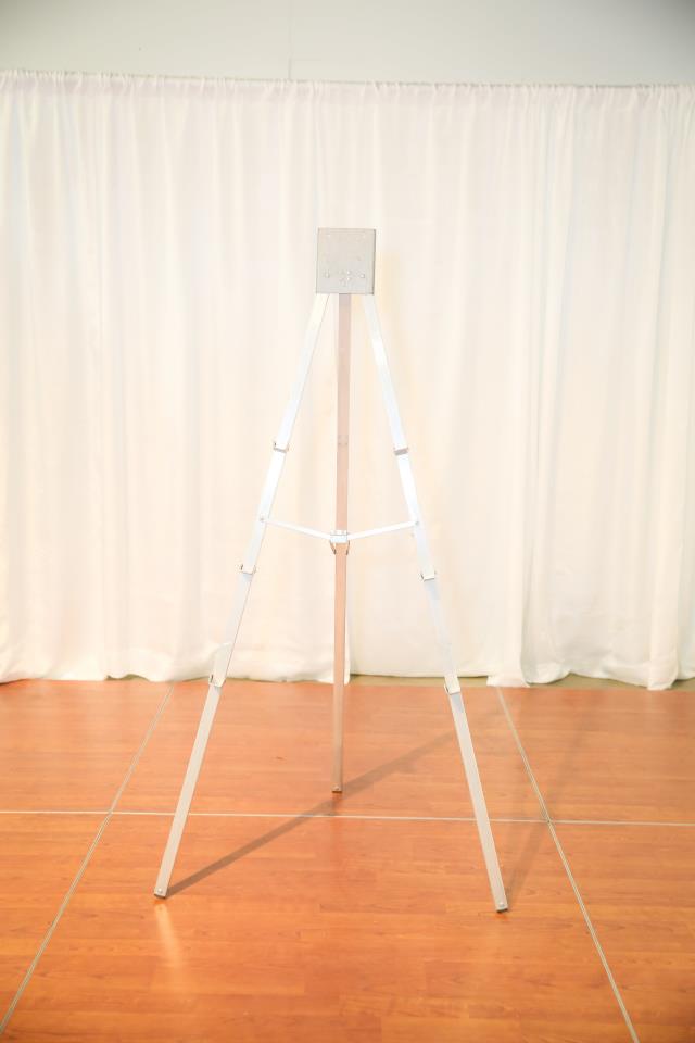 5 foot aluminum folding easel rentals Richmond VA Where to rent 5