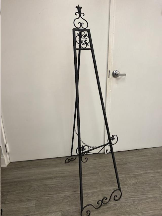 Rental store for Wrought Iron Easel in Richmond VA