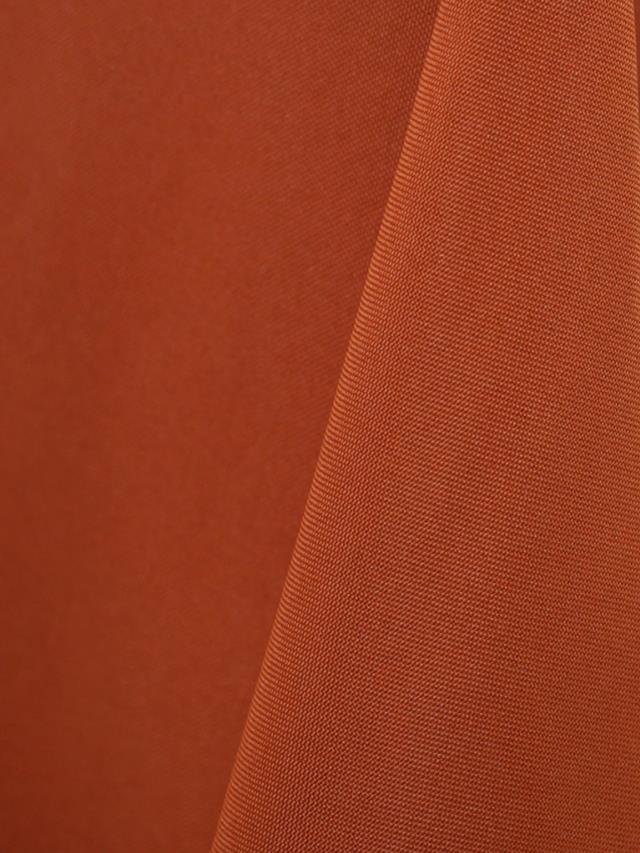 Rental store for Burnt Orange Polyester Fabric in Richmond VA