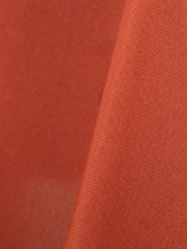 Rental store for Terra Cotta Polyester Fabric in Richmond VA