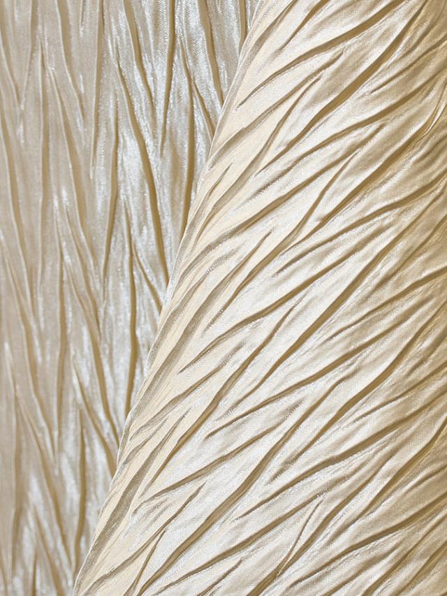 Rental store for Ivory Extreme Crush Fabric in Richmond VA