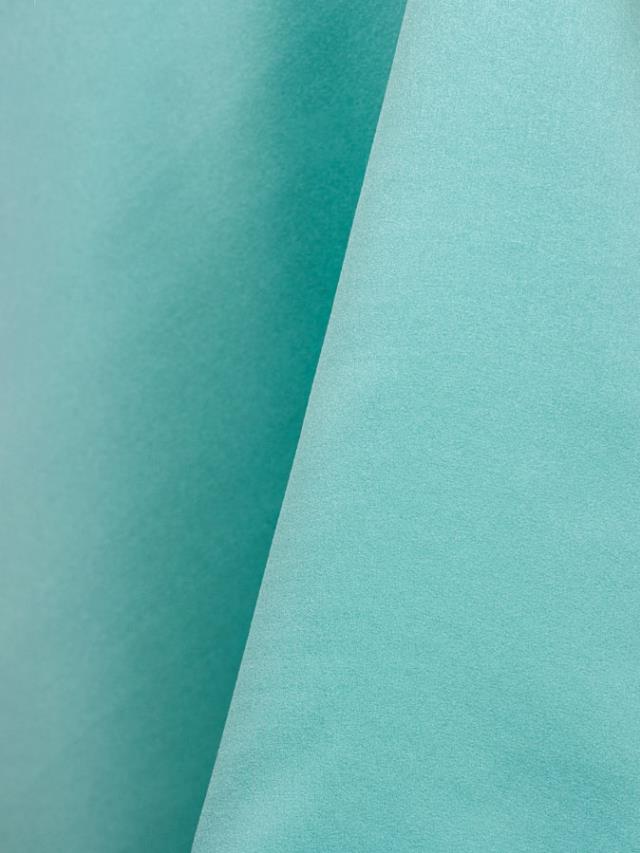 Rental store for Aqua Matte Satin Fabric in Richmond VA