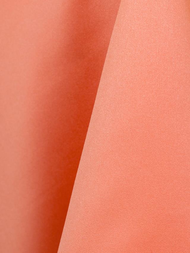 Rental store for Coral Matte Satin Fabric in Richmond VA