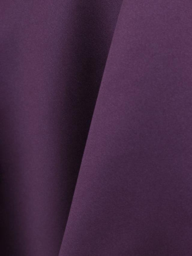 Rental store for Eggplant Matte Satin Fabric in Richmond VA