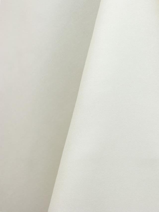 Rental store for Ivory Matte Satin Fabric in Richmond VA