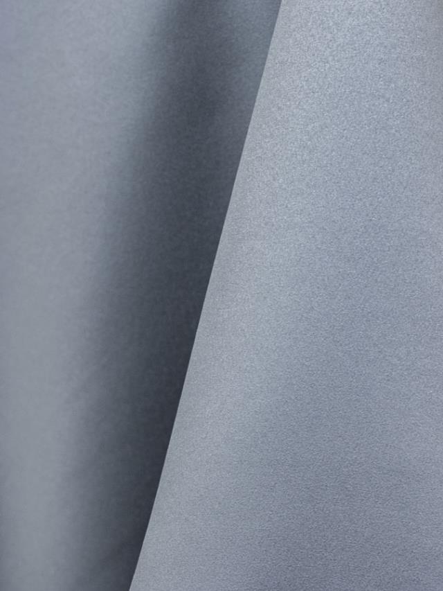 Rental store for Silver Matte Satin Fabric in Richmond VA