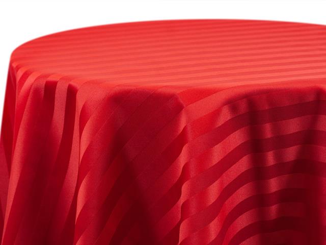 Rental store for Red Imperial Stripe Fabric in Richmond VA