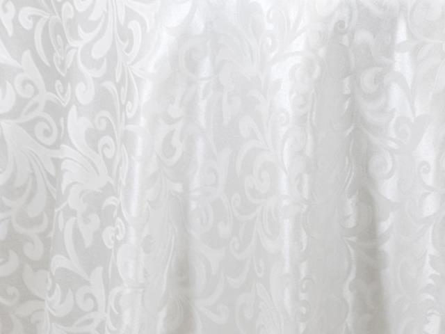 Rental store for White Somerset Damask Fabric in Richmond VA