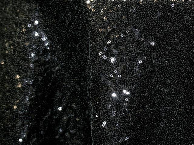 Rental store for Black Glimmer Fabric in Richmond VA